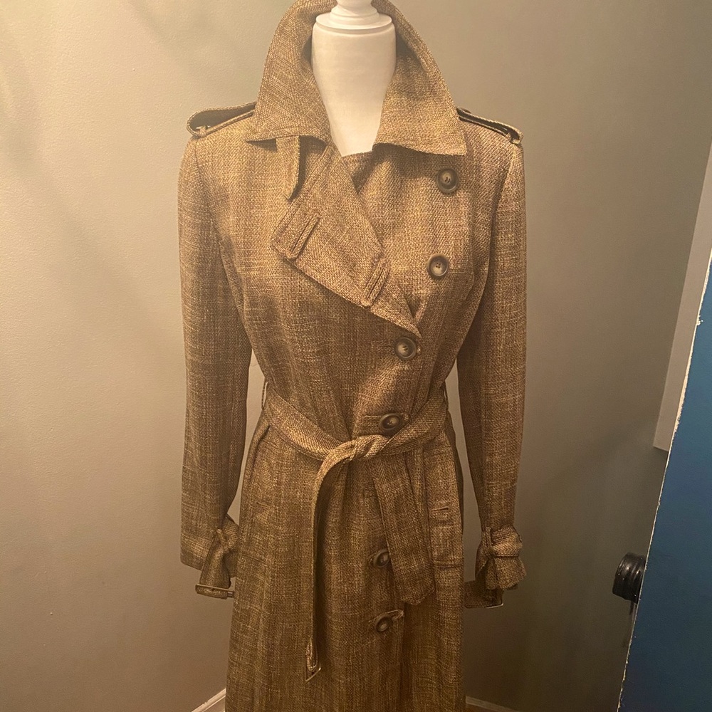 Spiegel, Tweed Trench-coat
